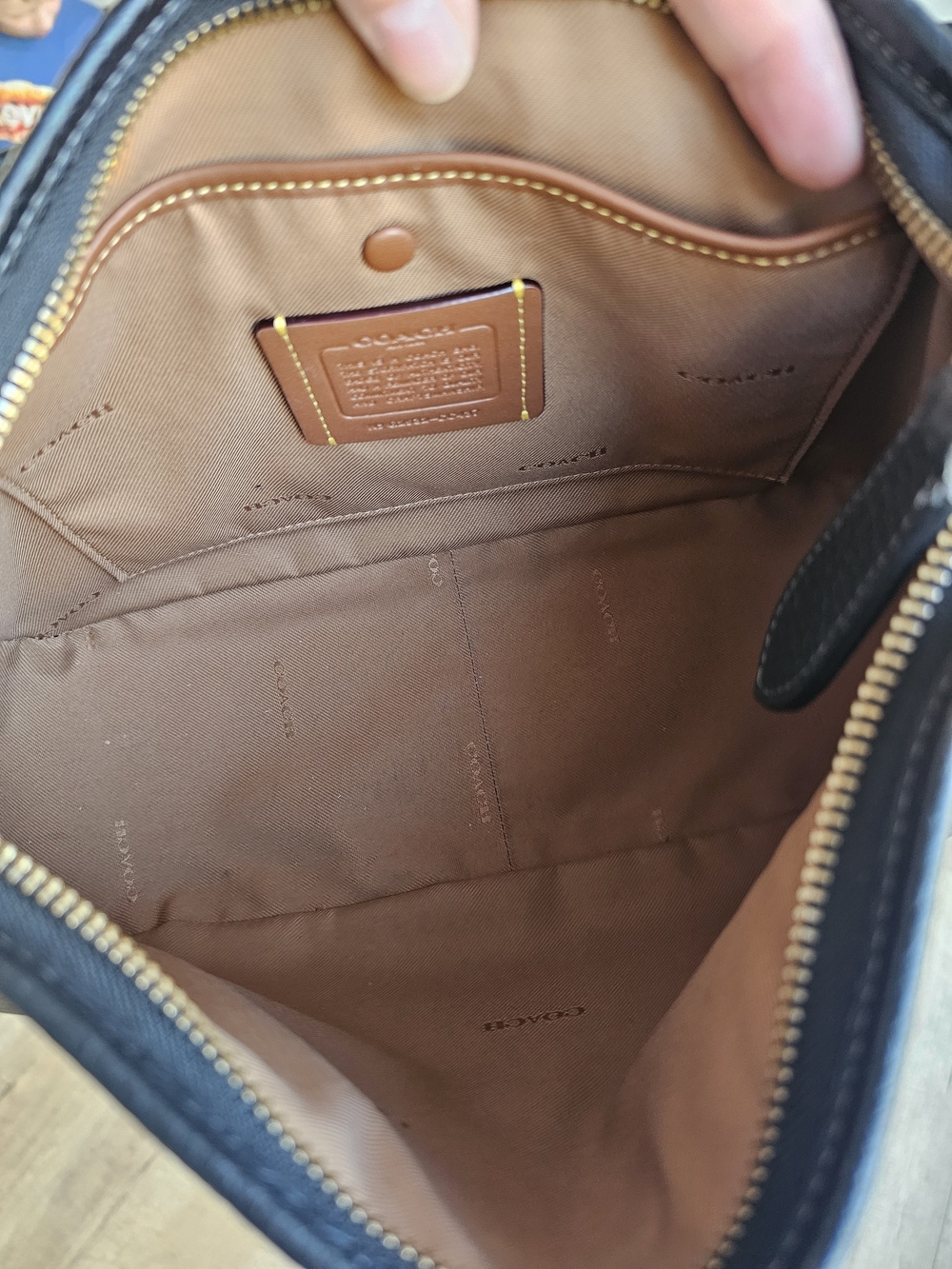 Coach Cary Crossbody - Picture 10 of 13